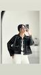کت Line jacket مشکی