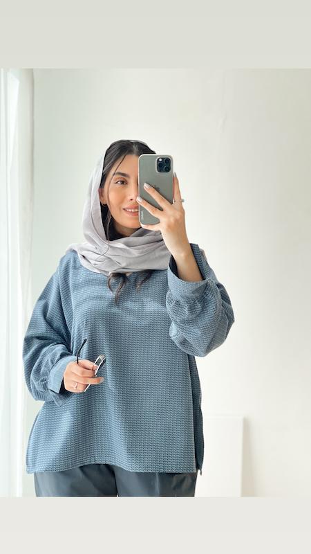 مانتو جلوبسته ژیکل