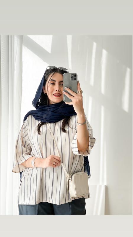 مانتو هیوا _     کد : 1128