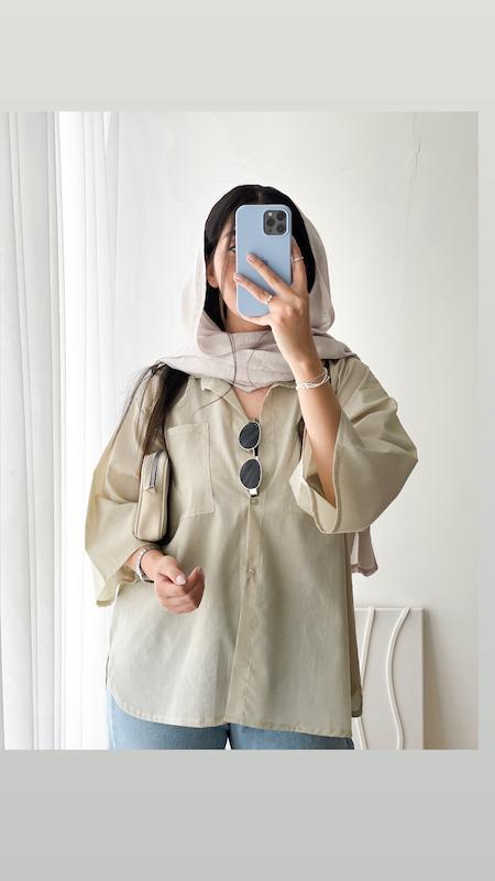 شومیز راه راه تارا