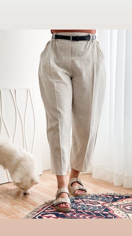 شلوار خمره ای نچرال (پرطرفدار)