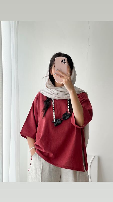 مانتو سرخابی