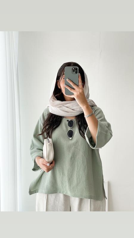 مانتو خرتول ساده کد:۱۱۸۵