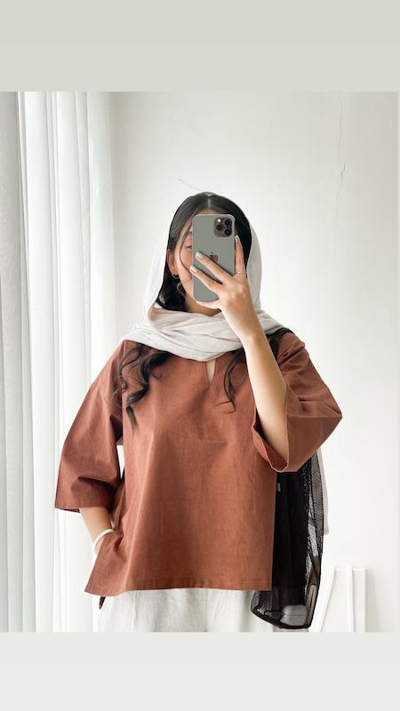 مانتو شکلات کد:۱۲۰۴