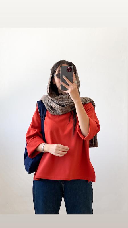 مانتو پشمی اجری کد:۱۲۰۷