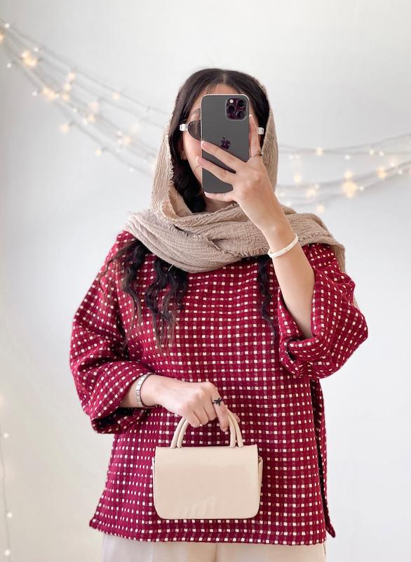 مانتو شهراز  کد: 1125