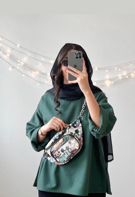 مانتو پشمی سرو کد:۱۲۳۳