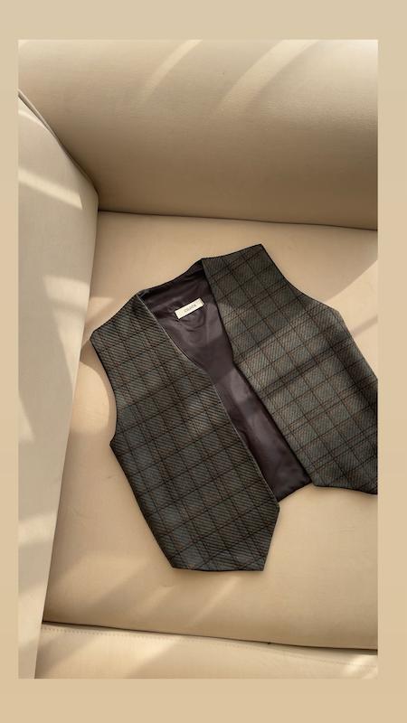 وست فیتیله ای چهارخانه کد:۱۲۴۲