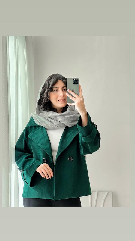 کت کبریتی سبز کد:۱۲۴۹