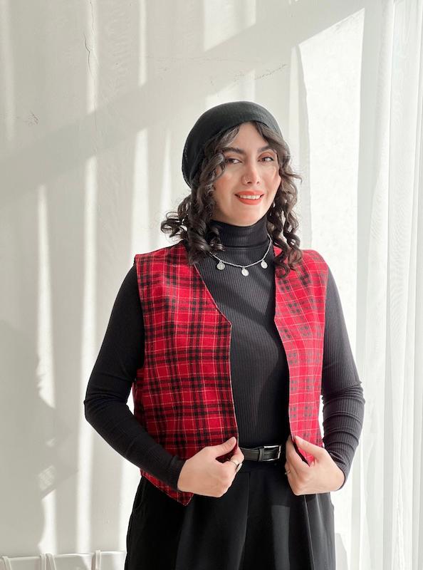 وست چهارخانه قرمز کد:۱۲۶۲