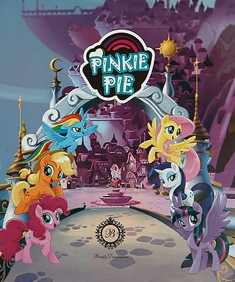 آلبوم پینکی پای (pinkie pie)