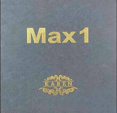 آلبوم مکس وان  (max 1)