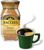 قهوه فوری جاکوبز گلد اصل 100 گرمی  Jacobs Gold 