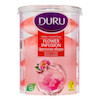 صابون گیاهی دورو سری Fresh Sensation مدل Flower Infusion بسته 4 عددی