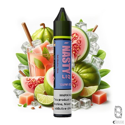 سالت نیکوتین NASTY LIQ GUAVA ICE گواوا یخ