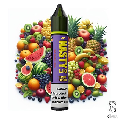 سالت نیکوتین NASTY LIQ FRUIT FUSION   ترکیب میوه ها