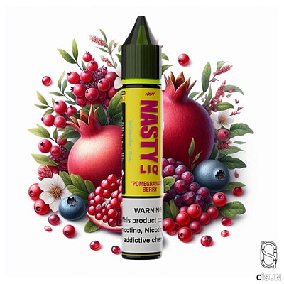 سالت نیکوتین NASTY LIQ POMEGRANATE BERRY  انار و ترکیب توت