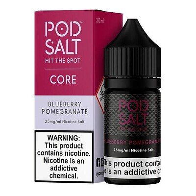 پاد سالت انار بلوبری Pod Salt Blueberry Pomegranate