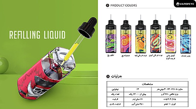 پاد یکبار مصرف VAPOPEYE 12000