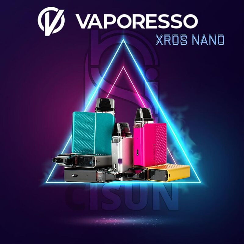 پاد سیستم VAPORSSO - XROSS NANO