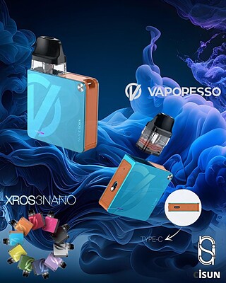 پاد سیستم  VAPORSSO - XROSS NANO 3