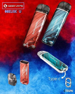 پاد سیستم  GEEKVAPE - OBELIS U