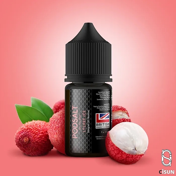 سالت نیکوتین POD SALT LYCHEE ICE لیچی و یخ