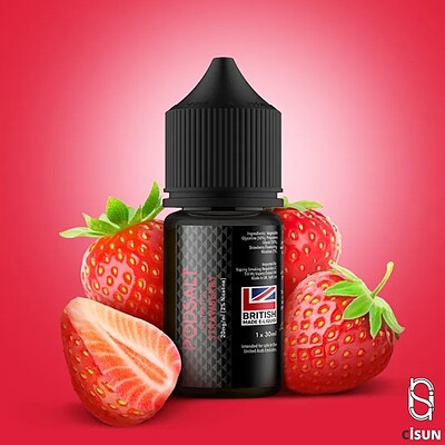 سالت نیکوتین POD SALT STRAWBERRY توت فرنگی