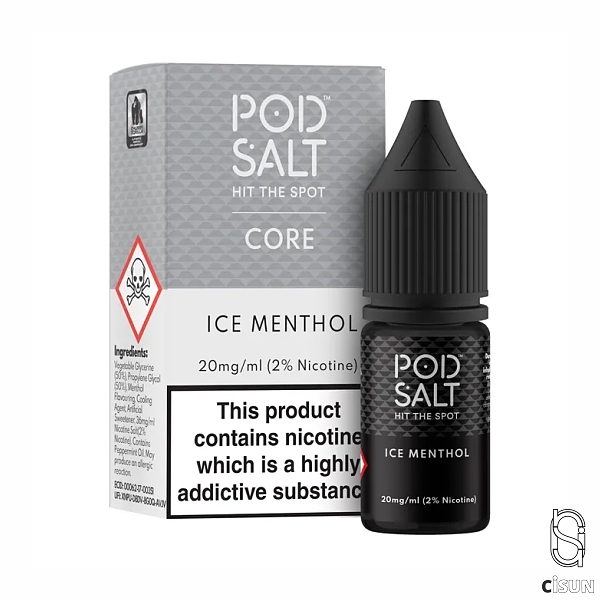 سالت نیکوتین POD SALT ICE MENTHOL نعناو یخ