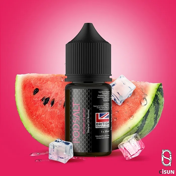 سالت نیکوتین POD SALT WATERMELON BREEZE هندوانه یخ