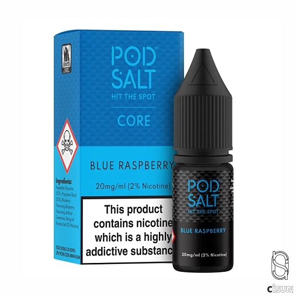 سالت نیکوتین POD SALT BLUE RASPBERRY بلو رسبری