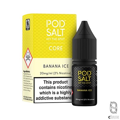 سالت نیکوتین POD SALT BANANA ICE موز یخ