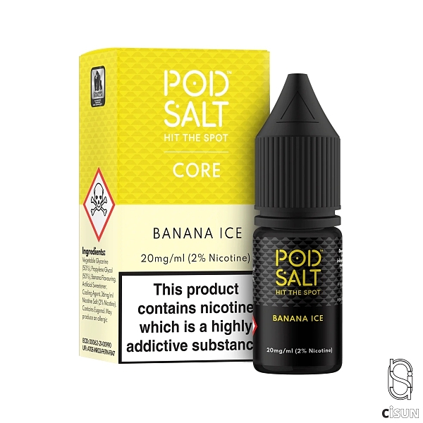 سالت نیکوتین POD SALT BANANA ICE موز یخ