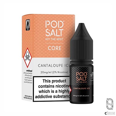 سالت نیکوتین POD SALT CANTALOUPE ICE طالبی یخ