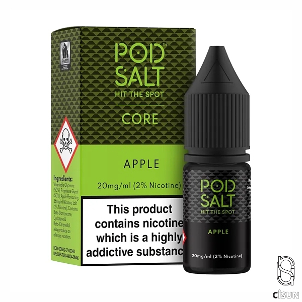 سالت نیکوتین POD SALT APPLE سیب