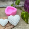 قالب سیلیکونی قلب مشبک دو عددی