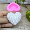 قالب سیلیکونی قلب مشبک دو عددی