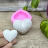 قالب سیلیکونی قلب مشبک دو عددی