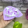 قالب سیلیکونی ماهی چهار تایی