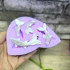 قالب سیلیکونی ماهی چهار تایی