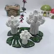 قالب سیلیکونی دسته گل لاله یک عددی