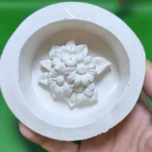 بیس خام حوضچه سر خود گل چهارتایی