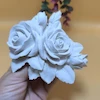 قالب سیلیکونی گل رز دو تایی پشت تخت