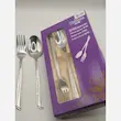 قاشق و چنگال یونیک جعبه بنفش