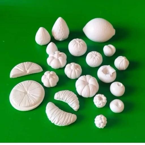 بیس خام 21 عددی انواع میوه سایز کوچک