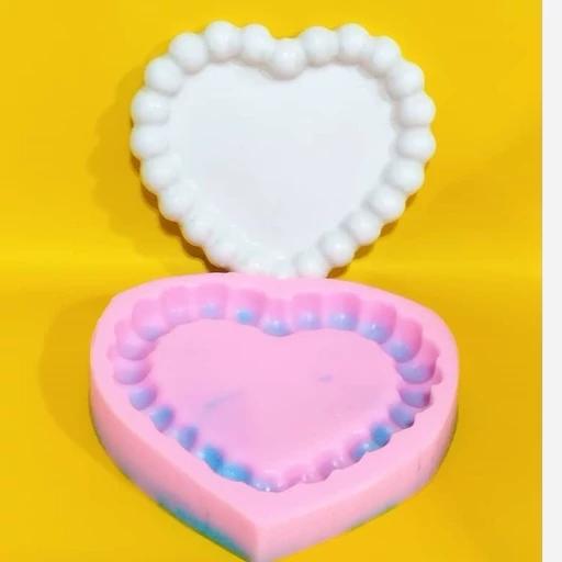 قالب سیلیکونی ظرف هفتسین قلبی مرواریدی یا توپی