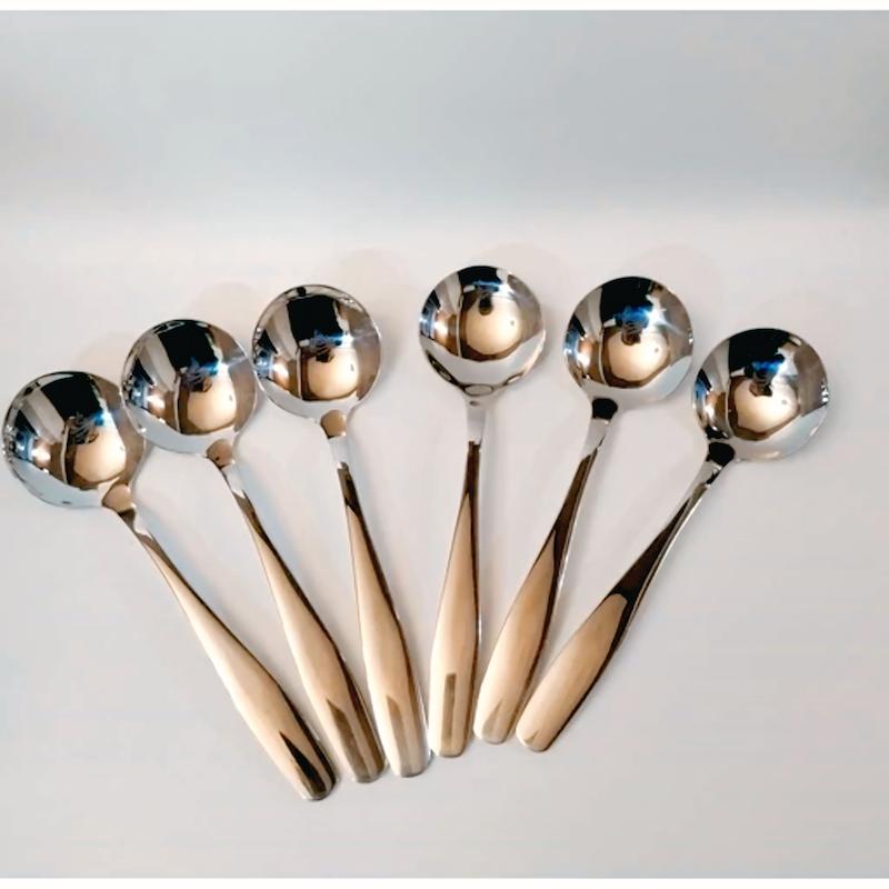 ملاقه نقلی یونیک تک عددی ( قاشق خورشت)