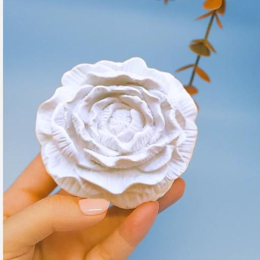 قالب سیلیکونی آلاله ژورنالی قطر ۷ سانتیمتر