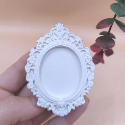 قالب سیلیکونی قاب مناسب گیفت ارتفاع 7 سانت و طول 5 سانتیمتر