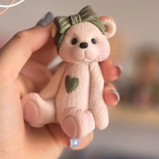 قالب سیلیکونی تدی پاپیون 